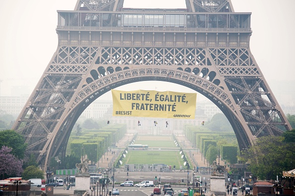 Torre Eiffel, Revolución Francesa: Libertad, Igualdad, Fraternidad. Elecciones en Francia