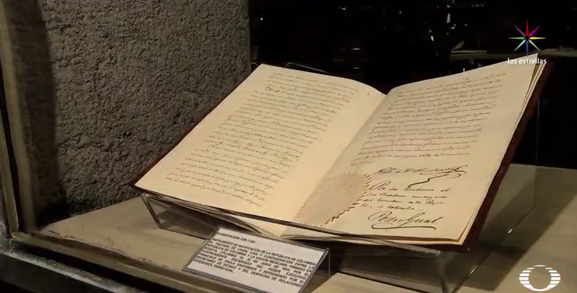 Tratado firmado entre México y Colombia en 1823 