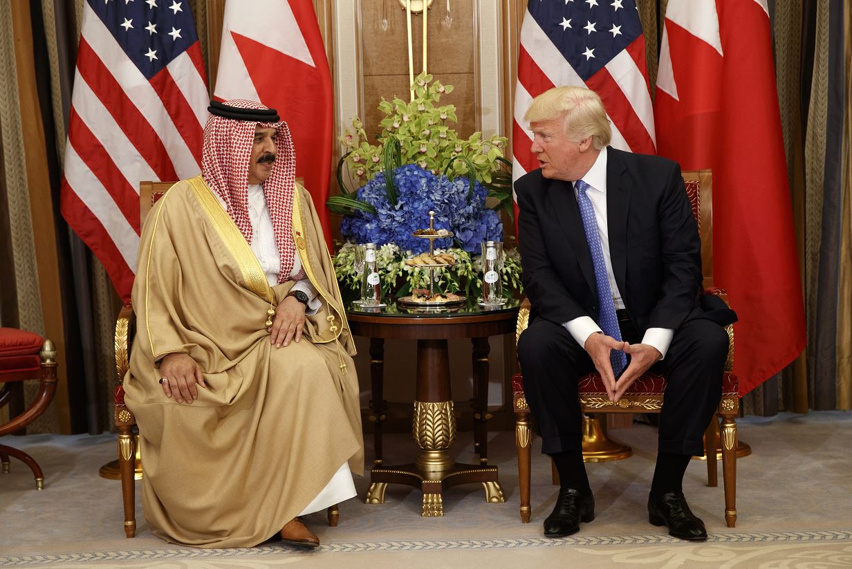 Trump, venta de armamento, arabia saudita, catar, equipo militar, millones de dolares