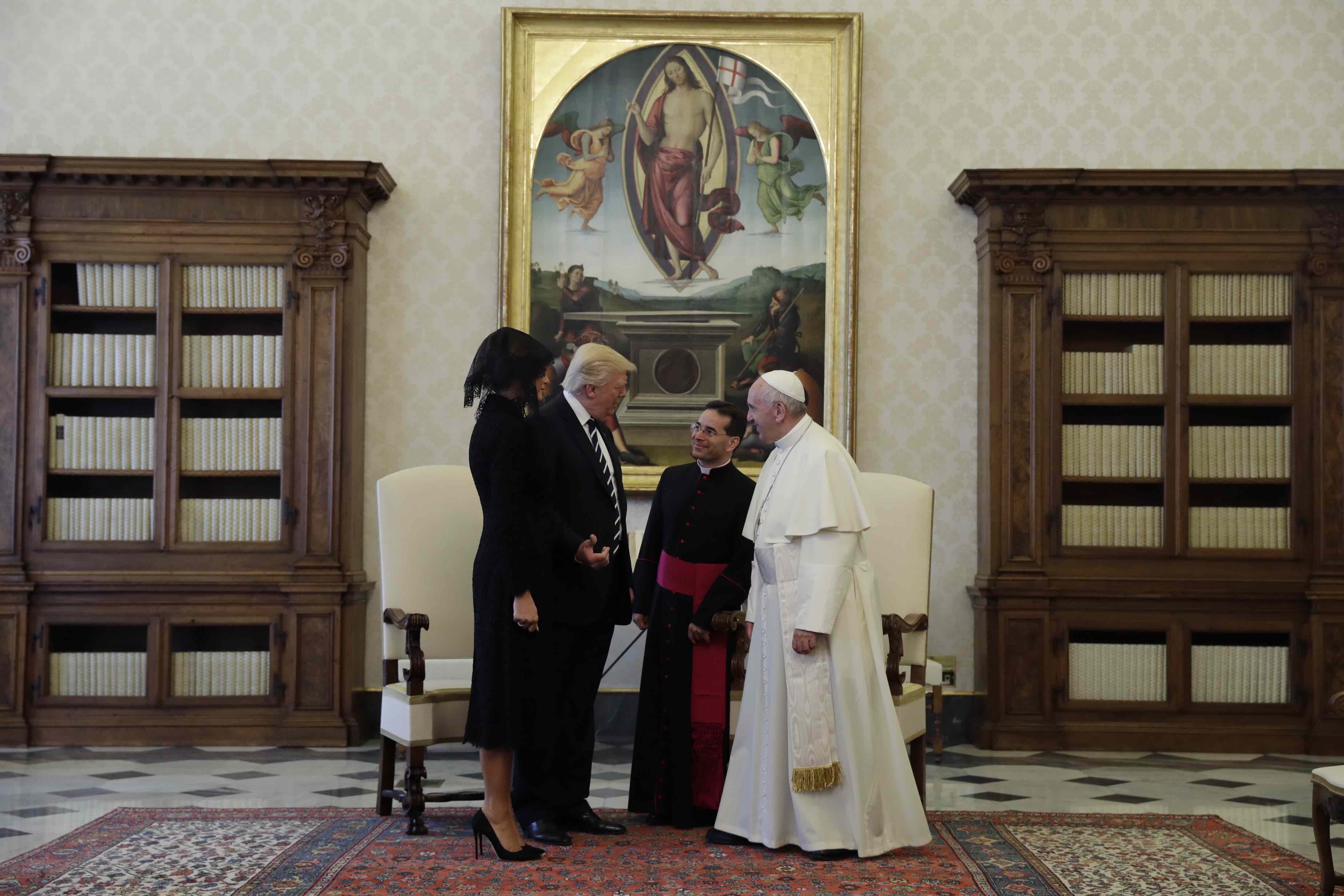 La reunión y desacuerdos entre el Papa Francisco y Donald Trump