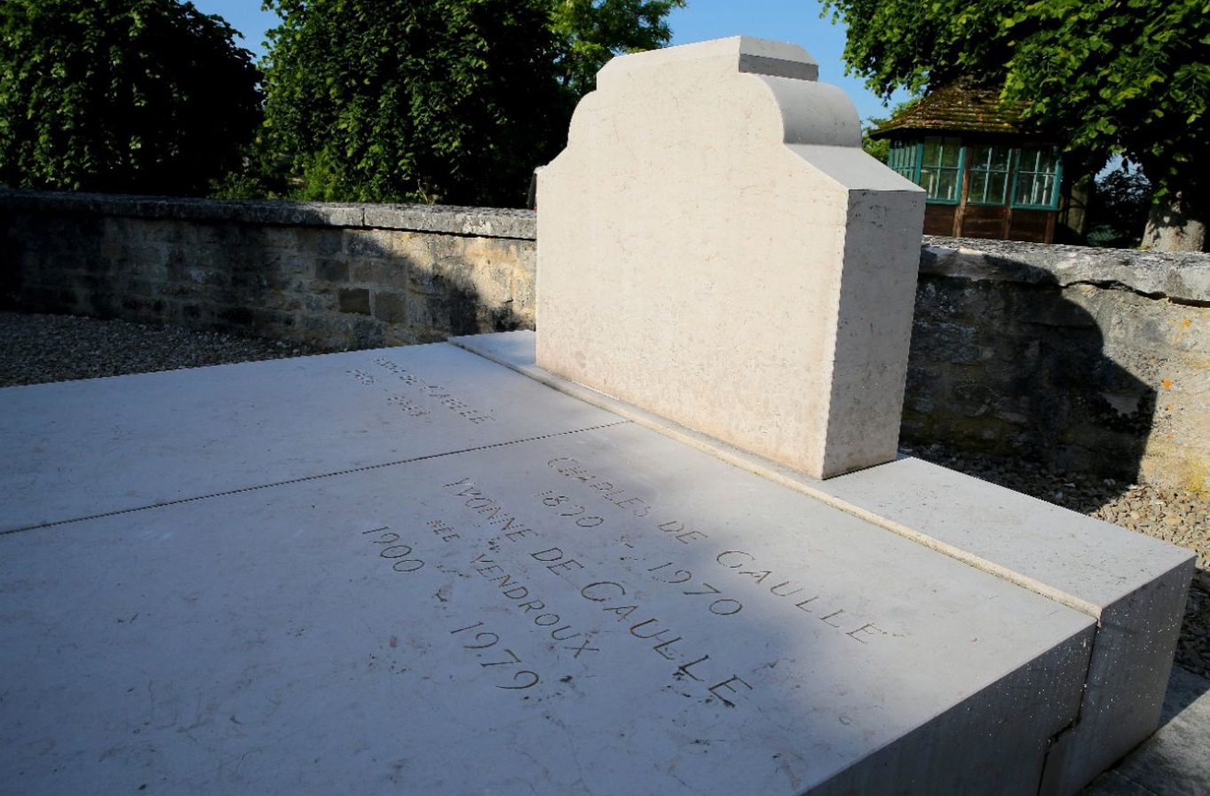 Investigan la profanación de la tumba del ex jefe de Estado francés, Charles de Gaulle (Foto: lemonde)