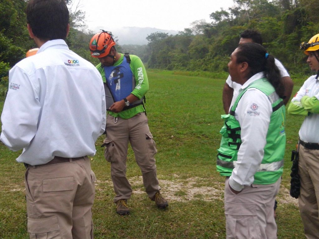 Localizan a 14 extranjeros extraviados en la Selva Lacandona de Chiapas