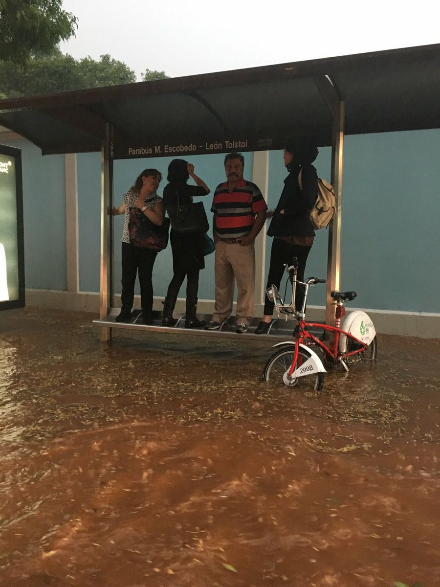 Inundacion polanco, Polanco, Mariano escobedo, Inundacion polanco, Polanco, CDMX