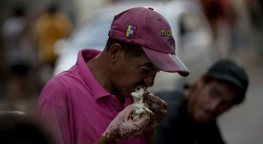 Venezolanos hacen 'la dieta de Maduro'
