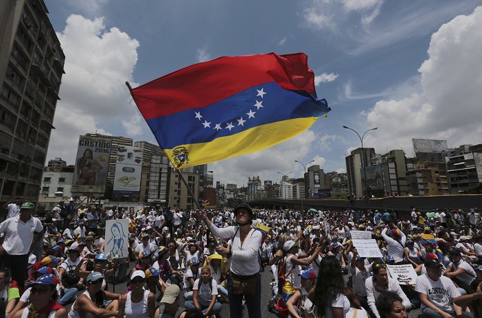 Protestas en Venezuela contra el gobierno de Nicolas Maduro