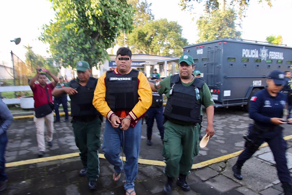 Vinculan a proceso a Excomisario de la SSP de Veracruz por delito de pederastia
