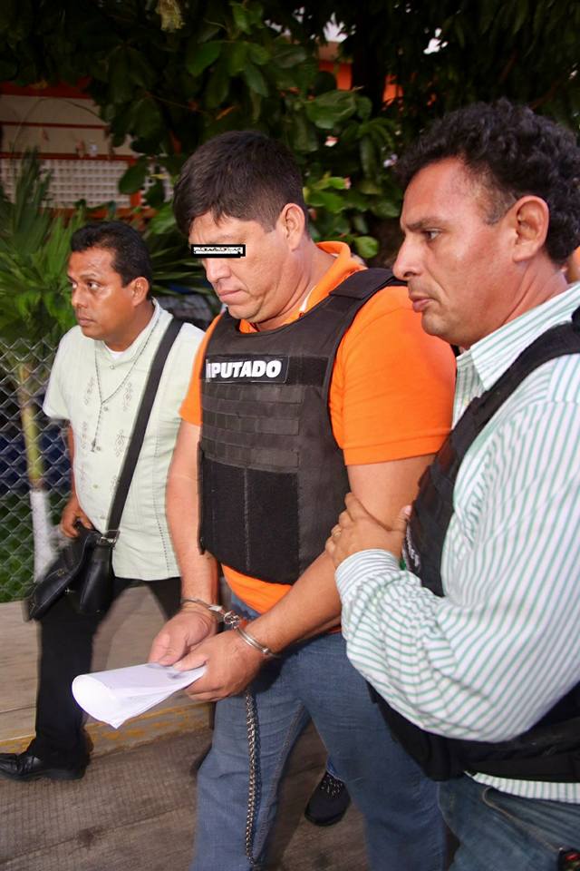 Vinculan a proceso a Excomisario de la SSP de Veracruz por delito de pederastia