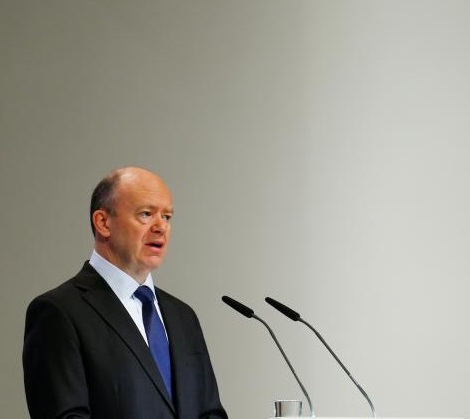 El director general de Deutsche Bank, John Cryan (Reuters)