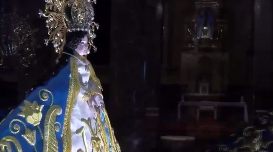 Virgen del Roble en Monterrey