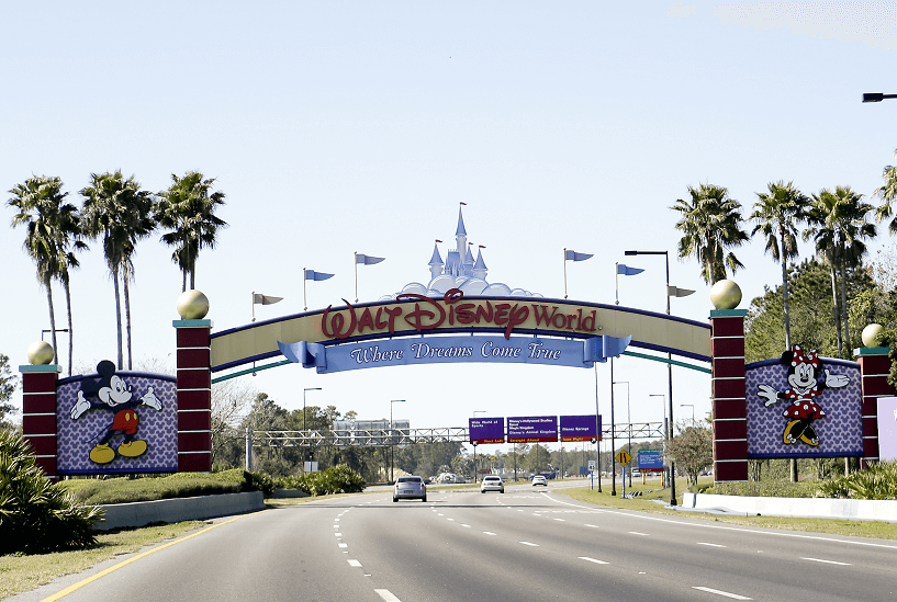Walt Disney World, en Orlando, Florida