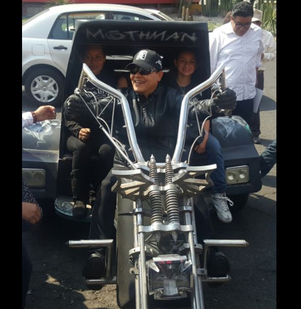 Zepeda participa en Rodada Motociclista por los Derechos de la Mujer