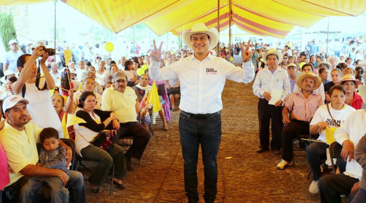 Juan zepeda, prd, elecciones, estado de mexico, edomex, candidato