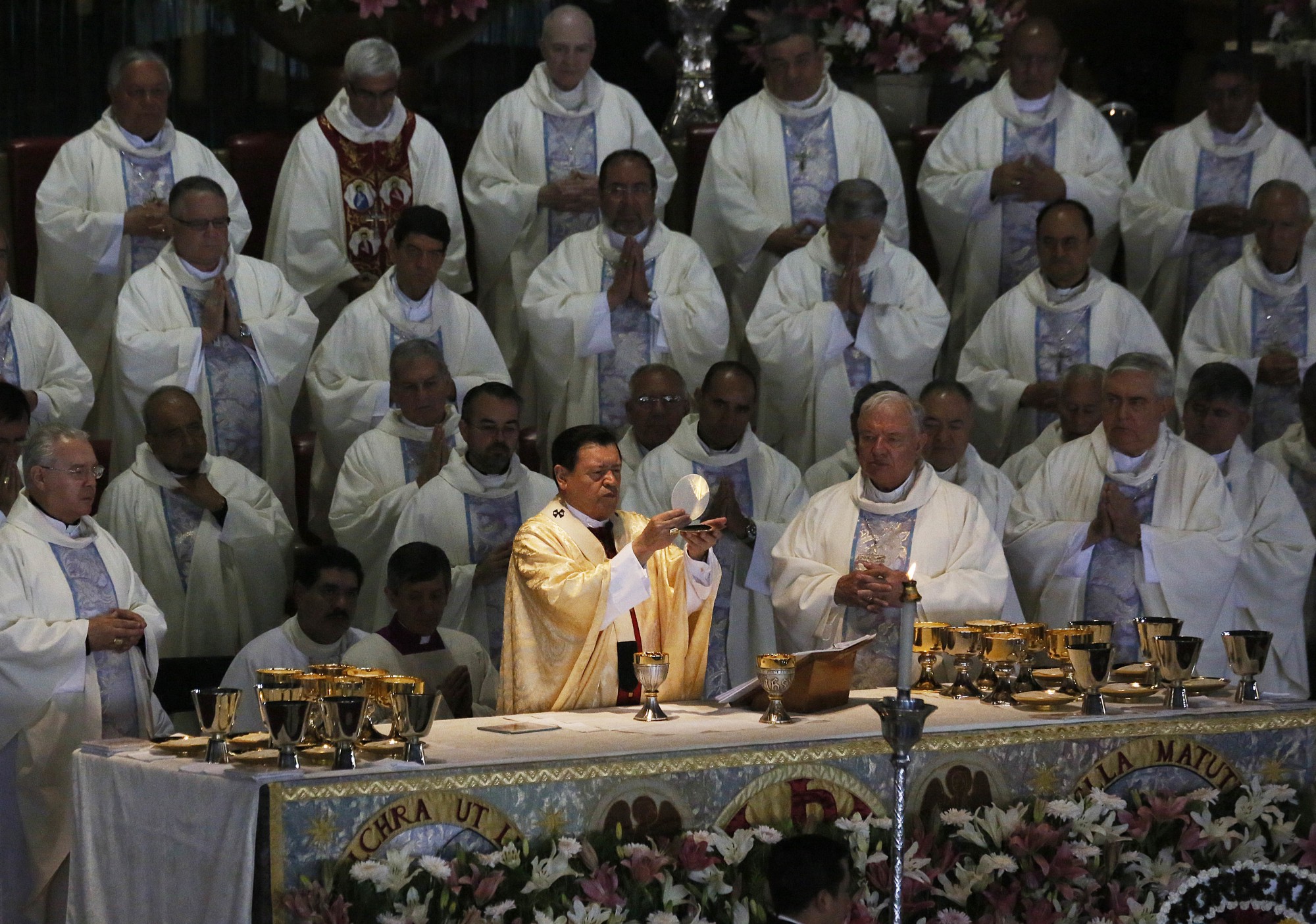 Norberto Rivera renunciará ¿cambiará la iglesia catolica mexicana?