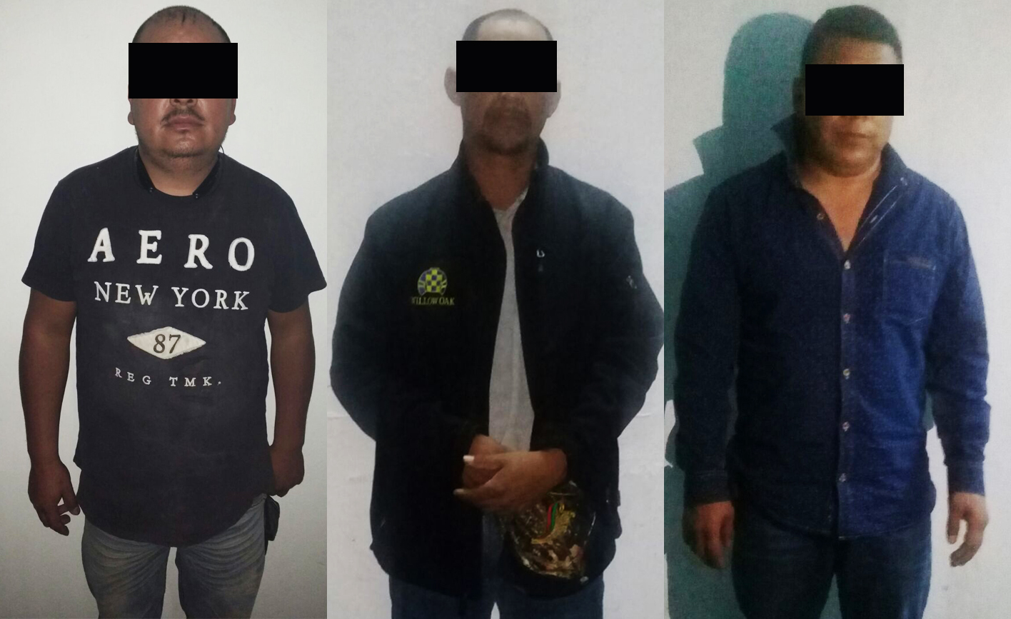 Detienen en Hidalgo a tres personas por robo de combustible