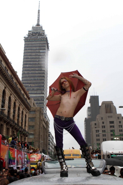 Marcha por el Orgullo Gay en la CDMX