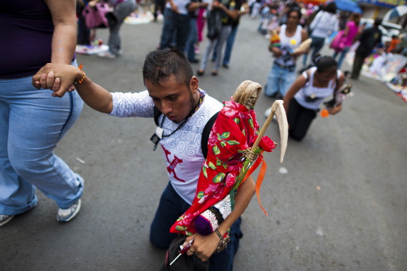 Devoción a la Santa Muerte en México