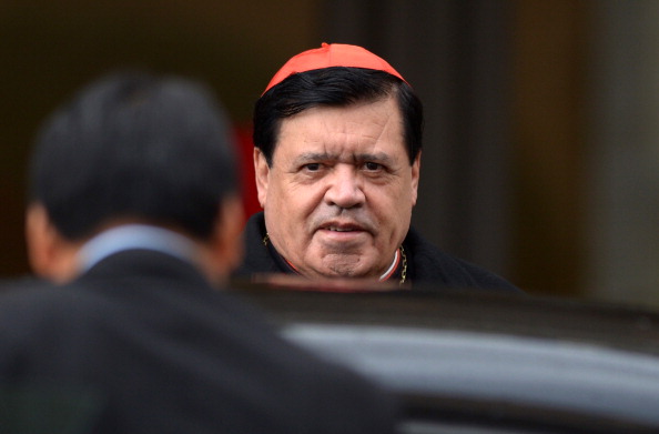 Norberto Rivera, arzobispo primado de México