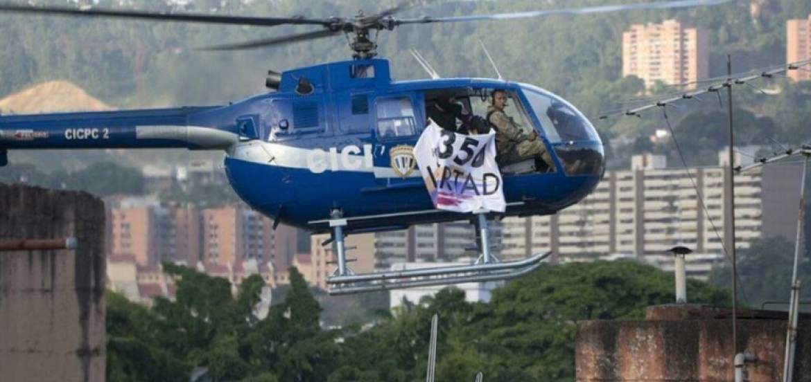 Helicóptero, Maduro, Secuestran, Protesta, Venezuela, Nicolás Maduro