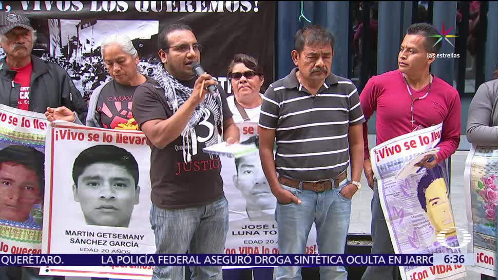 43 normalistas de Ayotzinapa, normalistas desaparecidos, PGR, Derechos Humanos