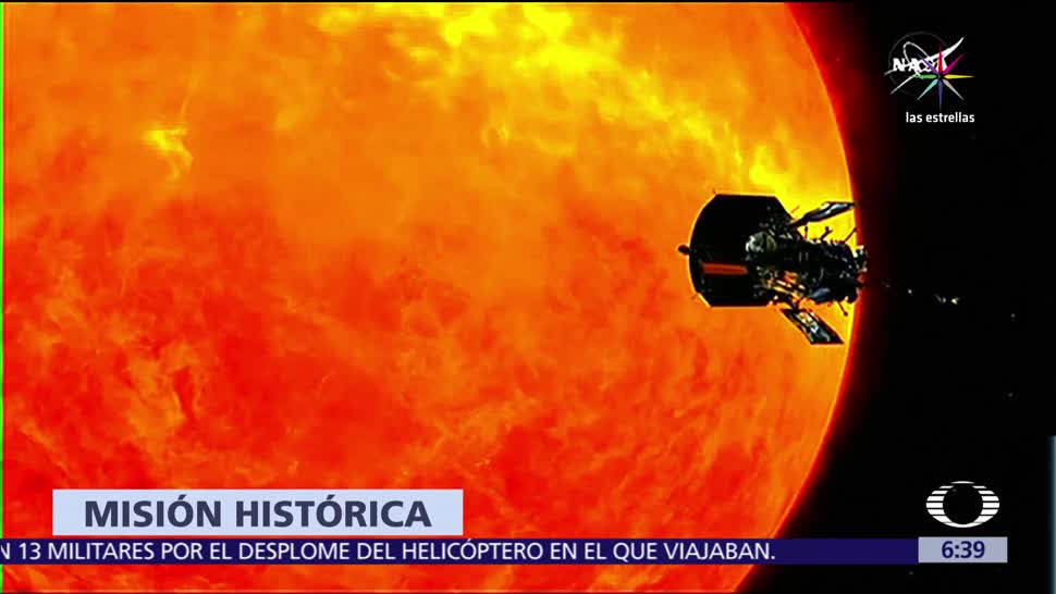 NASA, primera misión, atmósfera del Sol, verano del 2018