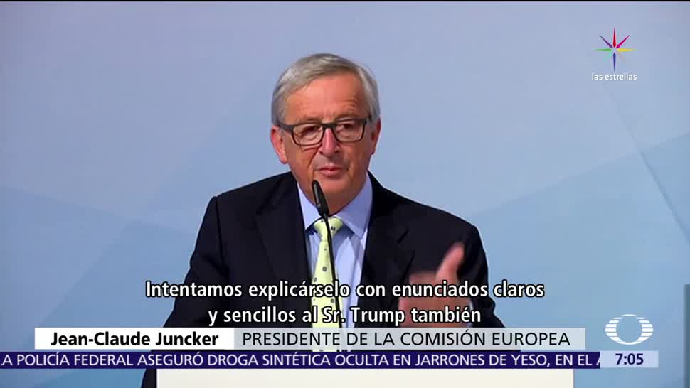 Jean Claude Juncker, Comisión Europea, Estados Unidos, Acuerdo de París