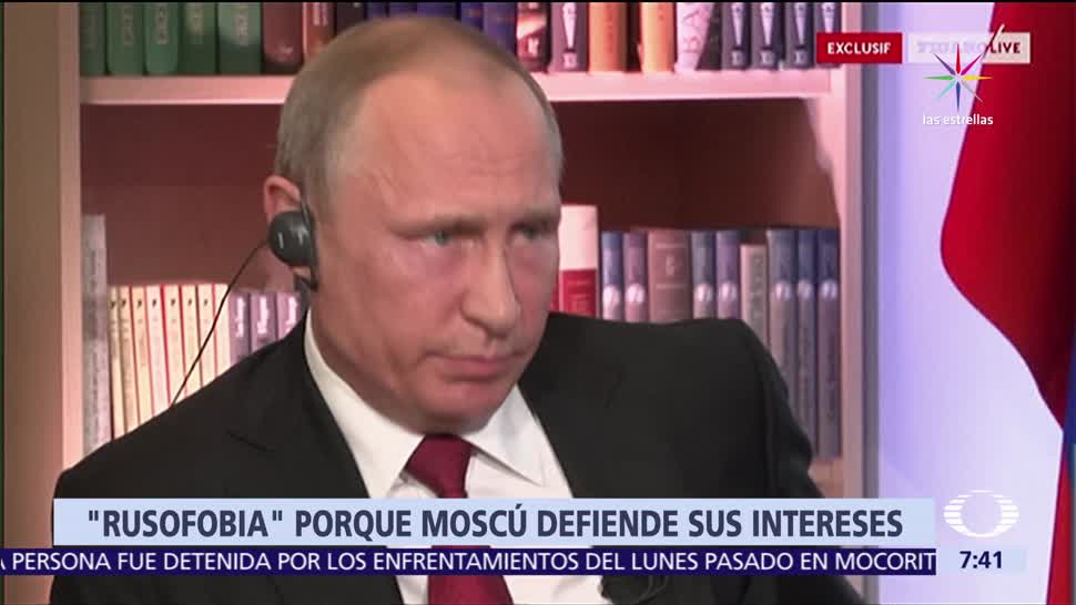 Vladimir Putin, mundo, rusofobia, Moscú