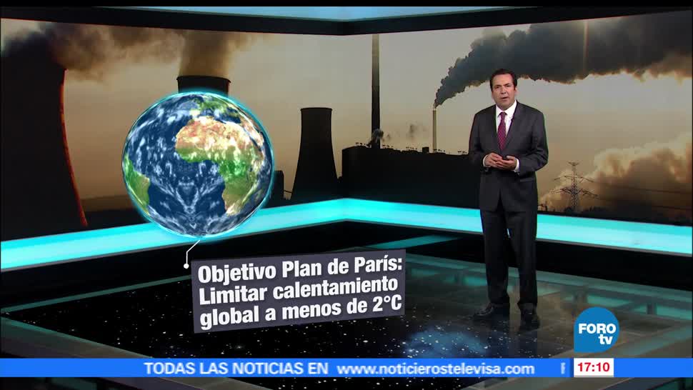 noticias, forotv, Consecuencias, cambio climático, acuerdo de Paris, calentamiento global