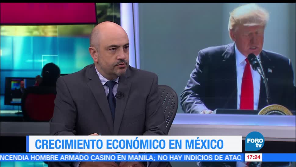 noticias, forotv, Mejora, crecimiento económico, México, Francisco Gutiérrez