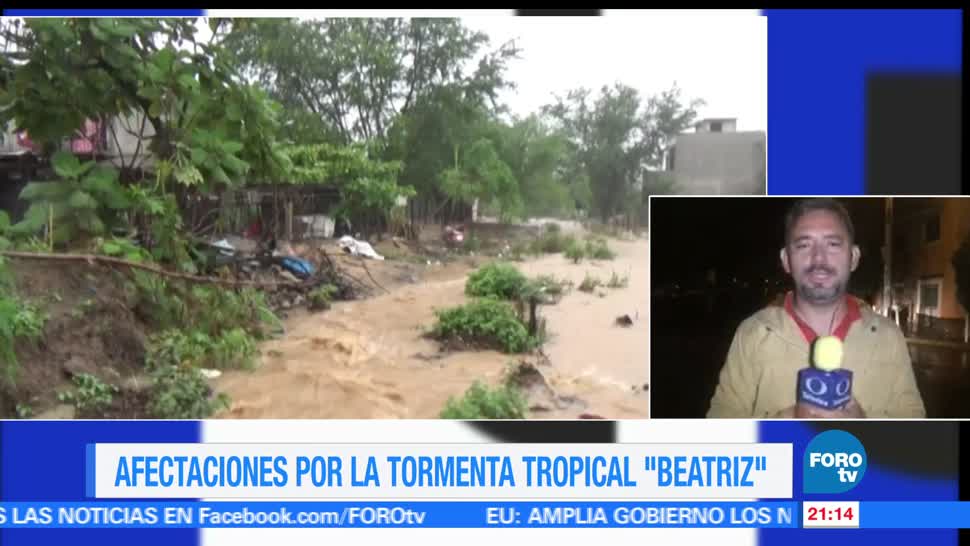 Beatriz, tocará tierra, Oaxaca, tormenta tropical, alerta, costas