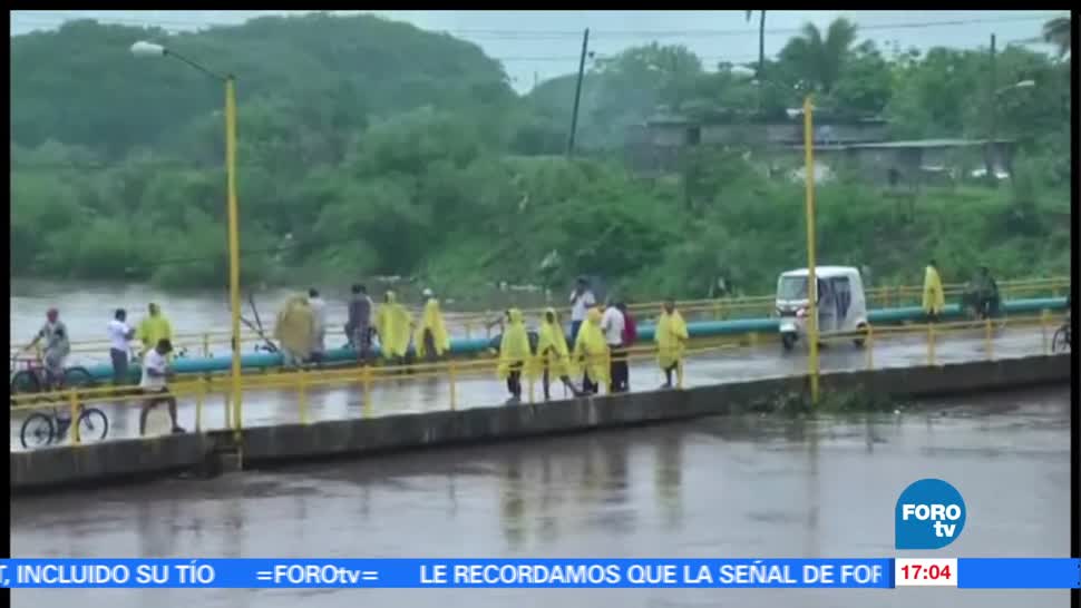 alerta, Oaxaca, esperan, 24 hrs, lluvias, inundaciones