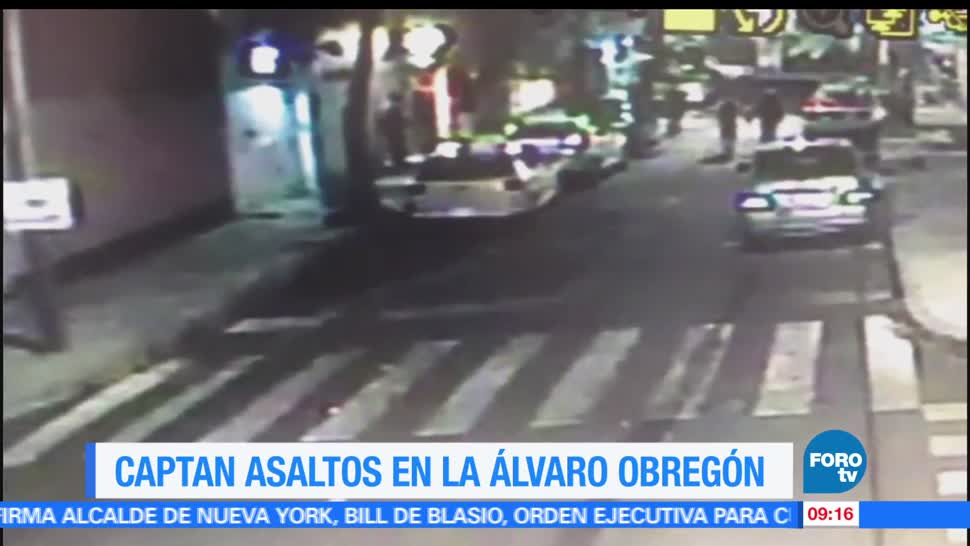 Difunden, robo de autos, delegación Álvaro Obregón, Ciudad de México