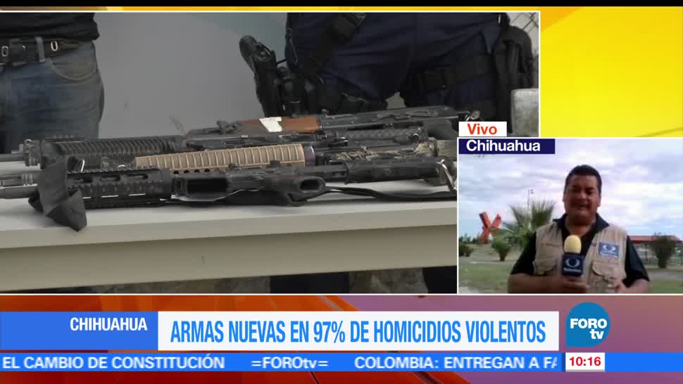 Homicidios, aumentan, tráfico de armas, Chihuahua