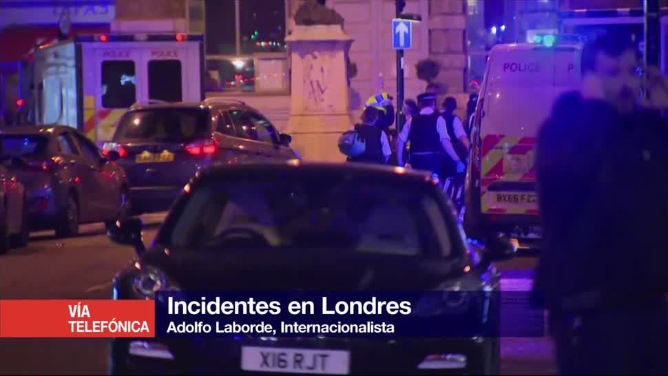 Incidentes, Londres, repercuten, Theresa May, internacionalista, Adolfo Laborde