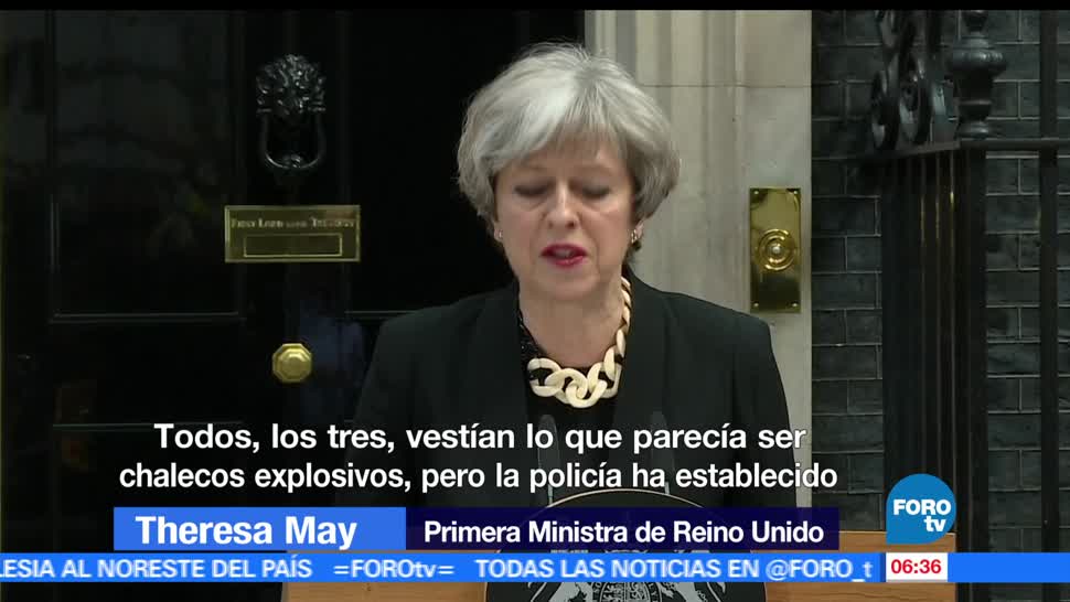 primera ministra británica, Theresa May, controles, actividad extremista