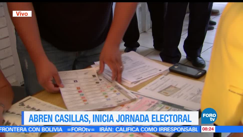 No reportan, incidentes, instalación de casillas, Coahuila, elecciones, jornada electoral
