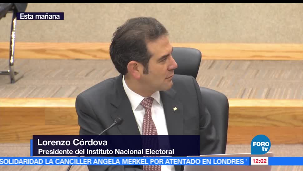 Lorenzo Córdova, presidente del INE, ciudadanos, Edomex, Coahuila, Nayarit