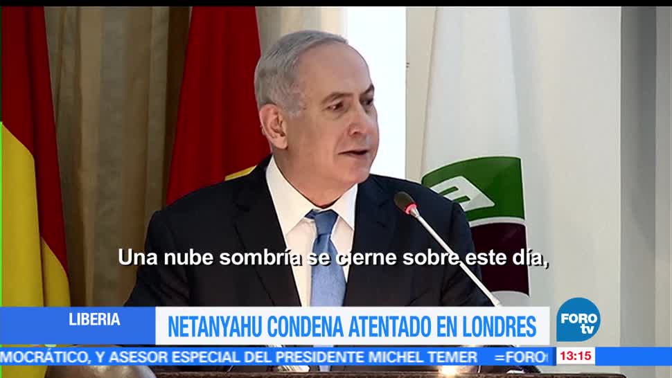 primer ministro, Israel, Benjamin Netanyahu, atentado, Londres