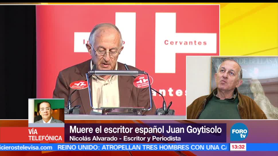noticias, forotv, Juan Goytisolo visión crítica, España, contemporánea