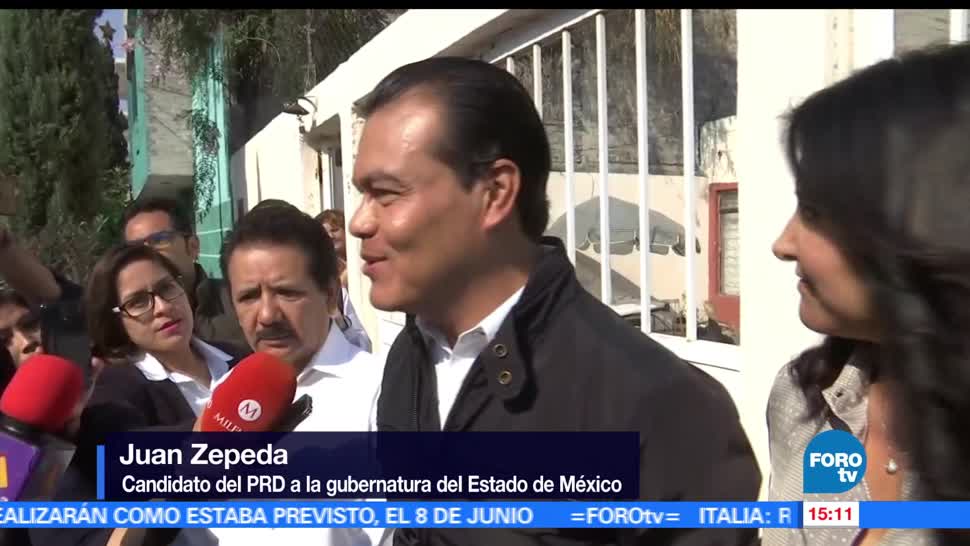 noticias, forotv, Juan Zepeda, emite, voto, Neza