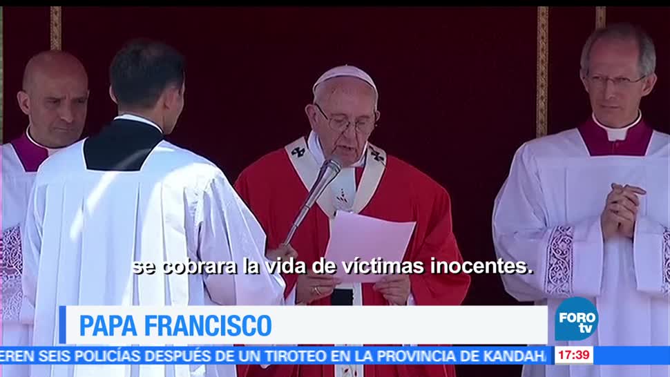 Papa, Francisco, ofrece condolencias, víctimas Londres terrorismo, Reino Unido