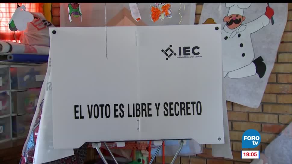 Inicia, conteo, votos, Coahuila, elecciones, votaciones
