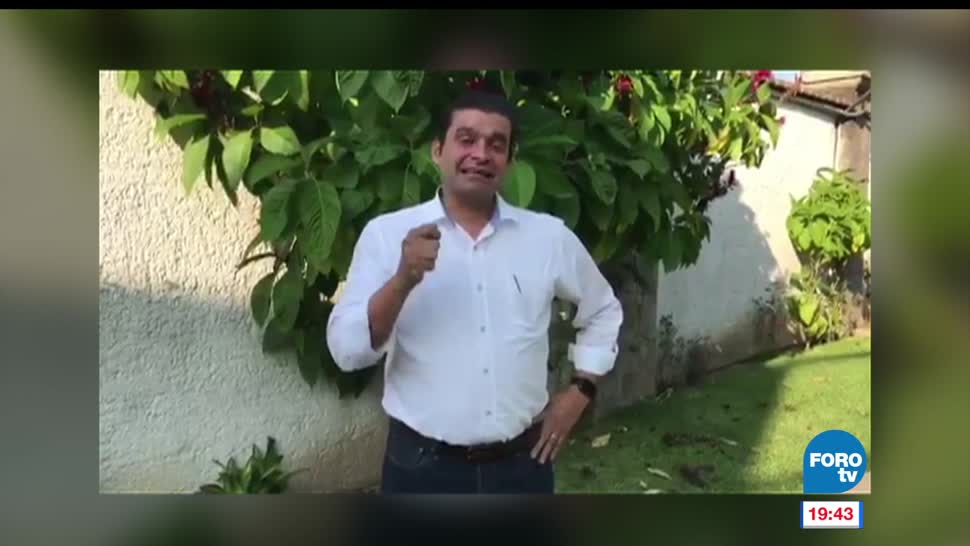 Candidato del PAN, Nayarit, video a Twitter, declaró ganador