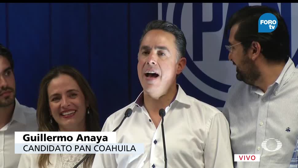 Guillermo Anaya, se declara, ganador, Coahuila, elecciones, votaciones