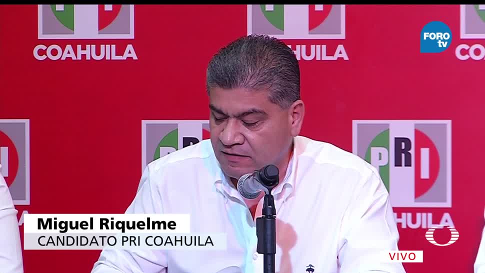 Miguel Riquelme, asegura, será, gobernador Coahuila, elecciones, PRI