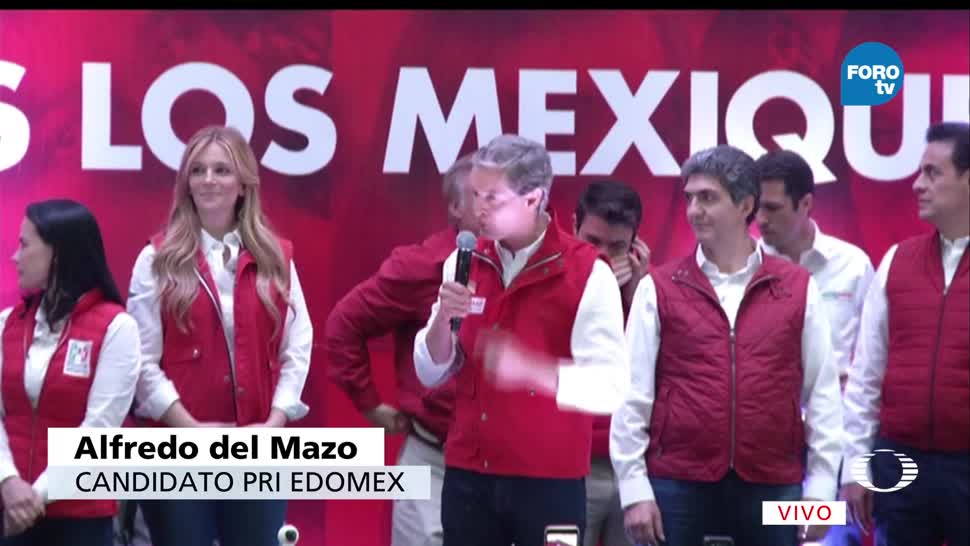 Alfredo del Mazo, Alfredo del Mazo, El candidato del PRI, Estado de México