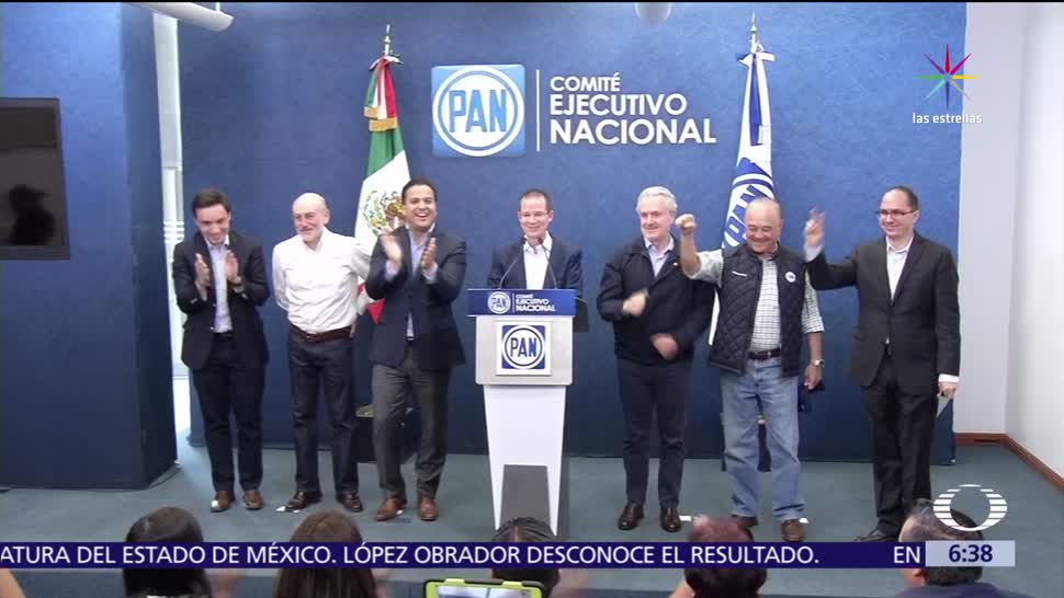 Ricardo Anaya, Enrique Ochoa Reza, Andrés Manuel López Obrador, PAN, PRI, Morena