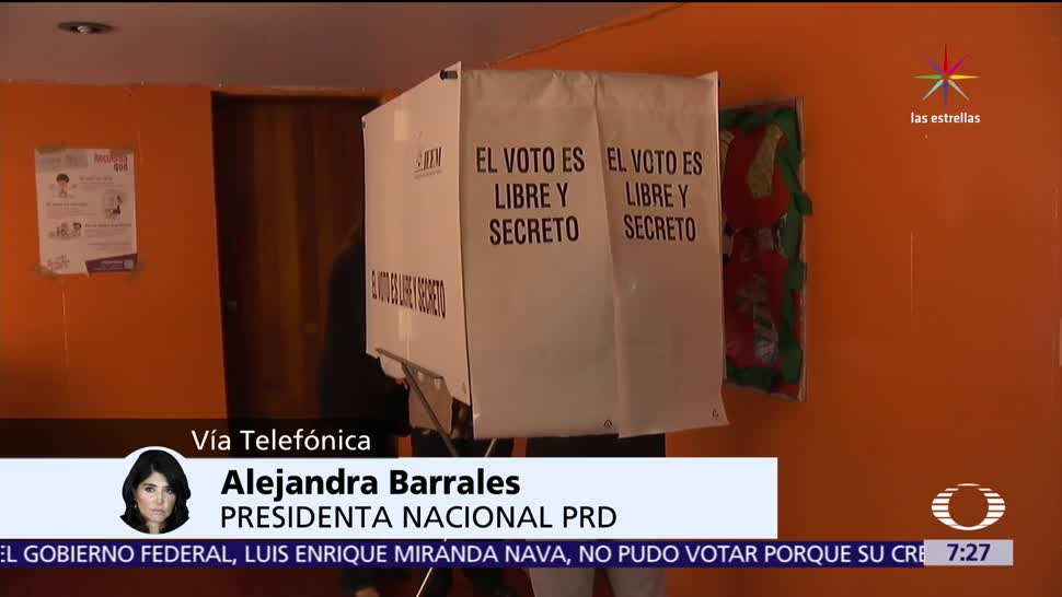 noticias, televisa, Alejandra Barrales, PRD, Despierta, elecciones