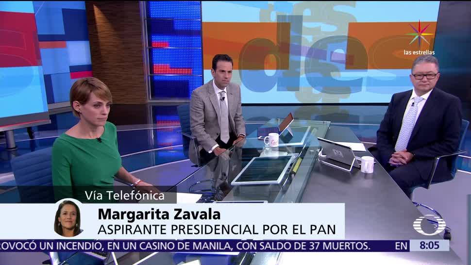 Margarita Zavala, PAN, 2018, jornada electoral
