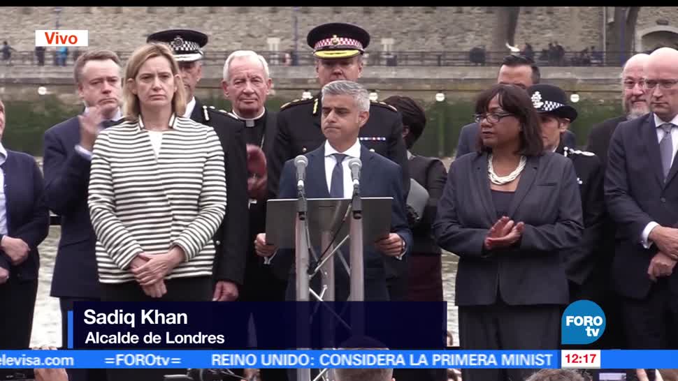 Sadiq Khan, alcalde de Londres, víctimas, ataque terrorista
