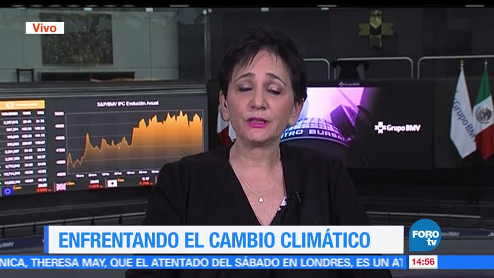 Beatriz Bugeda, directora en México y Latinoamérica de Climate Reality Project, México, cambio climático